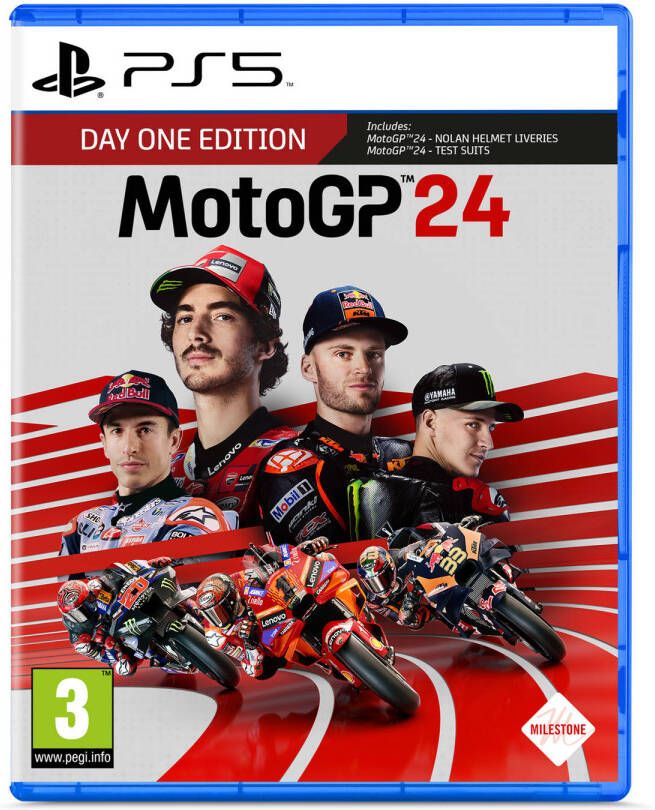 Milestone MotoGP 24 Day One Edition PS5