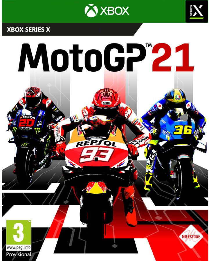 Milestone MotoGP21 Xbox Series X
