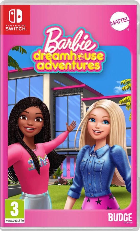 Mindscape Barbie: DreamHouse Adventures Nintendo Switch