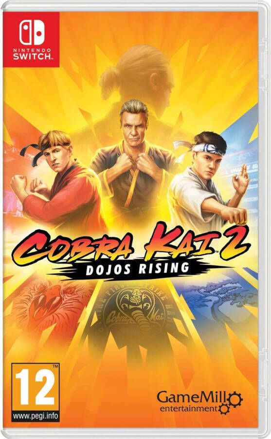 Mindscape Cobra Kai 2: Dojos Rising Nintendo Switch