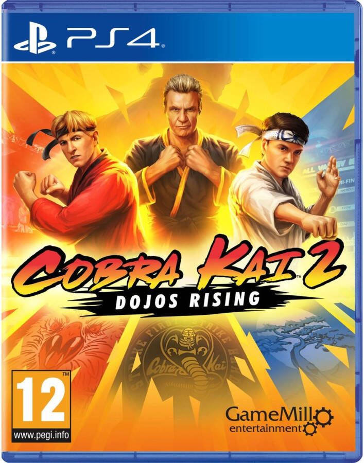 Mindscape Cobra Kai 2: Dojos Rising PS4