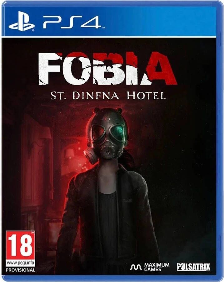 Mindscape Fobia: St. Dinfna Hotel PS4