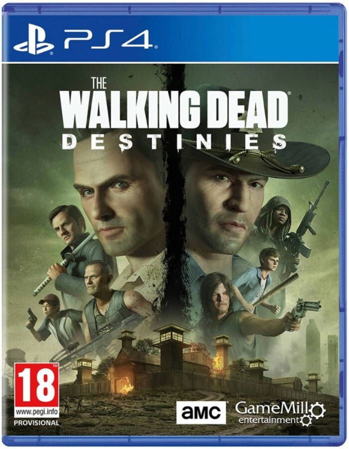 Mindscape The Walking Dead: Destinies PS4