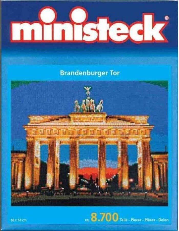 Ministeck brandenburger tor 8700-delig