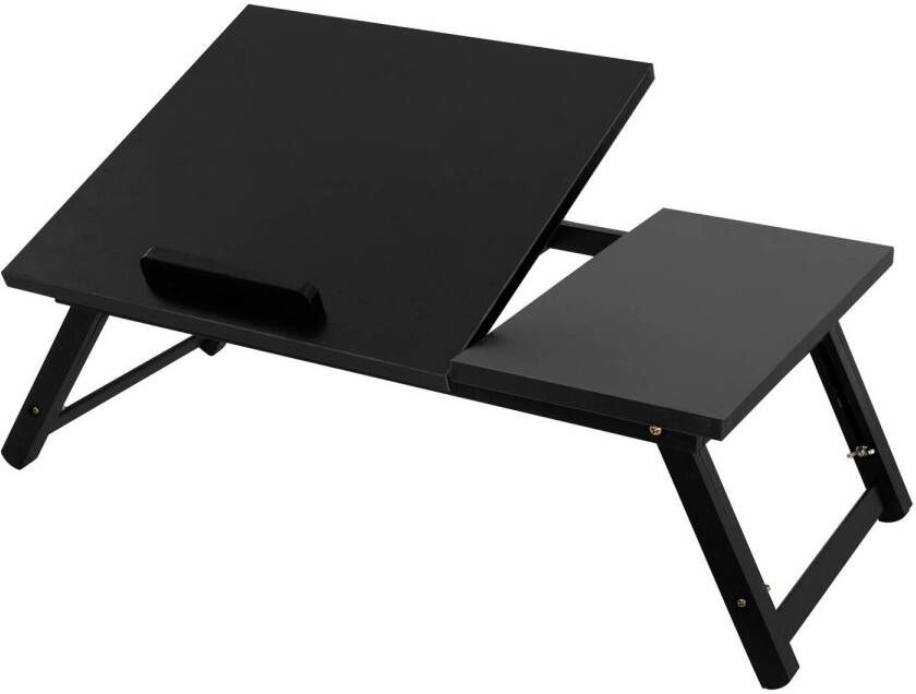 ML-Design Laptophouder voor bed sofa Zwart Hout