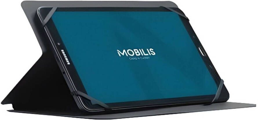 Mobilize Mobilis Beschermhoes Folio universeel voor tablets 9-11 &apos;&apos; Zwart