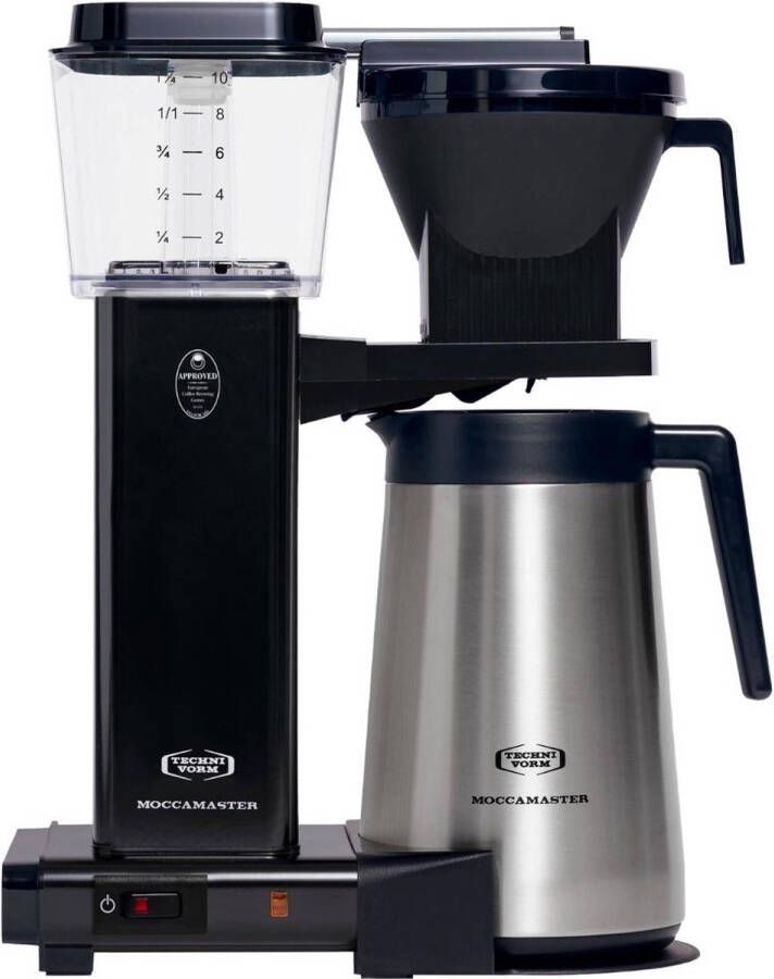 Moccamaster KBGT Koffiezetapparaat Black – Thermos 5 jaar garantie