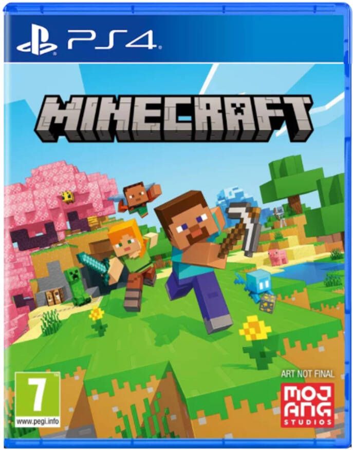 Sony Minecraft Starter Collection (PlayStation 4)