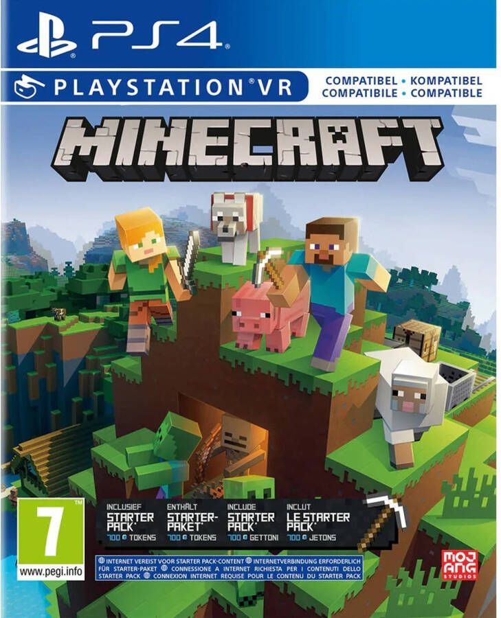 Sony Minecraft Starter Collection (PlayStation 4)