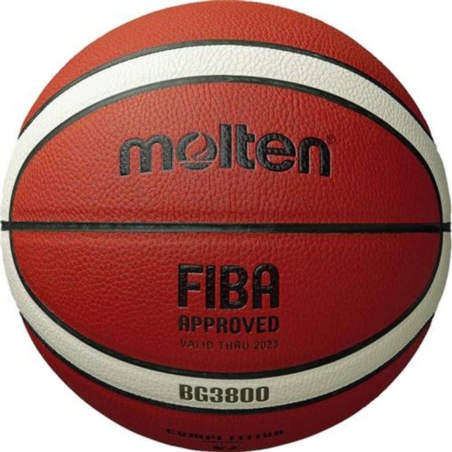 Molten BG3800 in outdoor basketbal (Maat: 5)