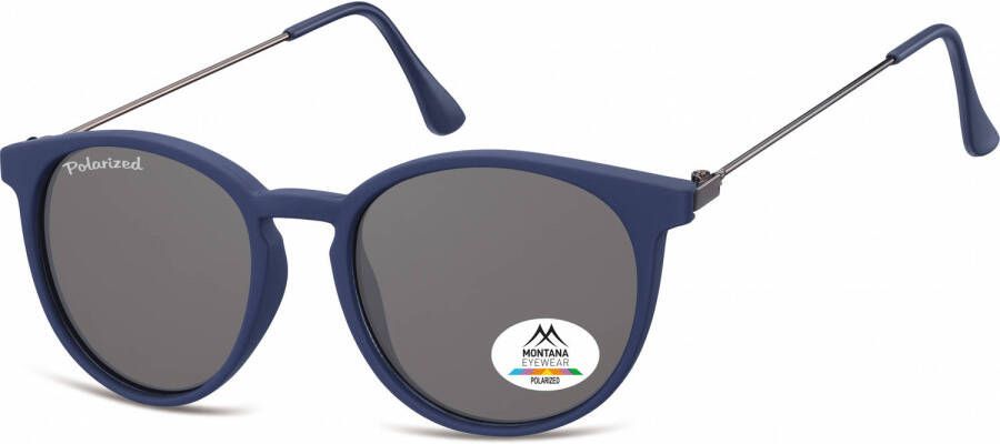 Montana by SGB zonnebril unisex blauw zwart (MP33)