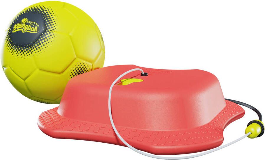 Mookie Swingball Reflex Voetbaltrainer met All Surface Basis Rood Geel - Foto 2