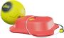 Mookie Swingball Reflex Voetbaltrainer met All Surface Basis Rood Geel - Thumbnail 2