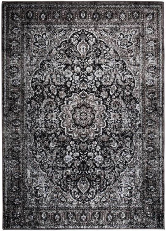 Housecraft Living Housecraft Chi Vloerkleed 160X230 cm Vintage Zwart