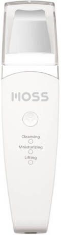 MOSS Ultrasonic Skin scrubber Draadloos Wit