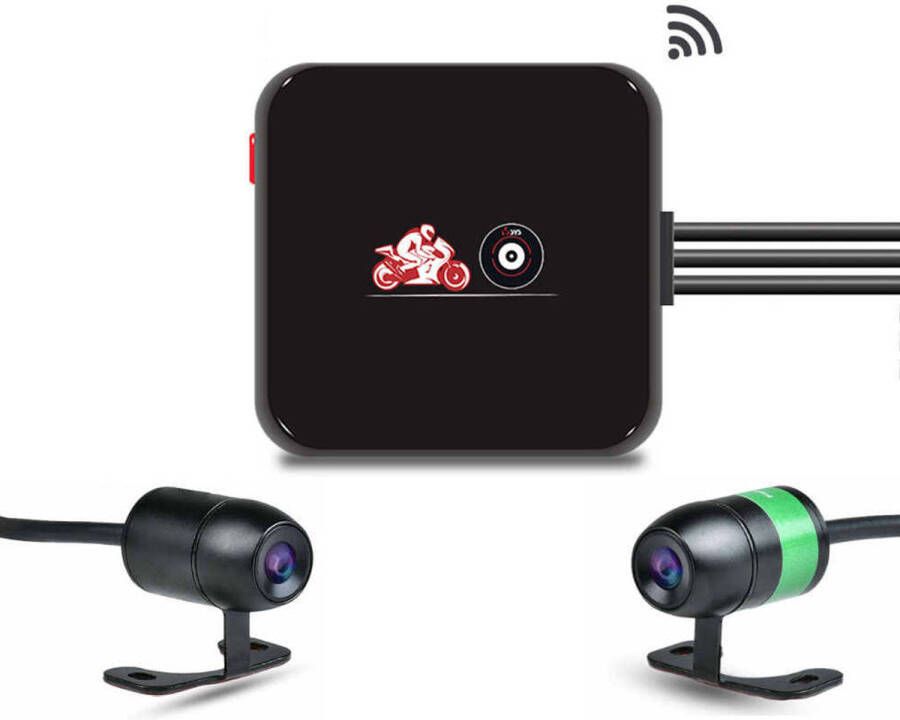 Motocam E6L 2CH Dual Wifi motor dashcam