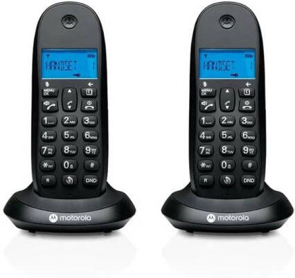 Motorola C1002CB+ Duo DECT Telefoon