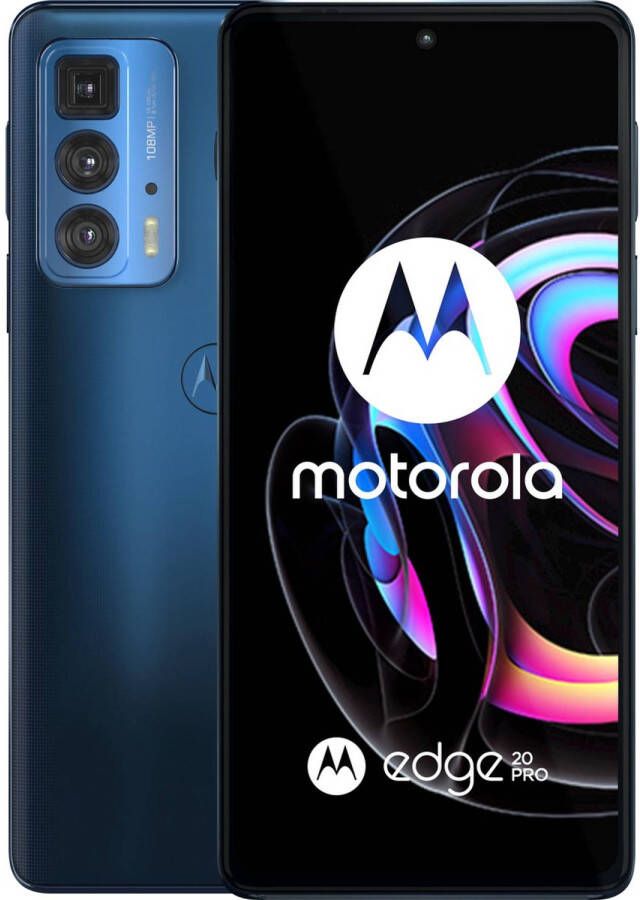 Motorola Edge 20 Pro 5G 256GB Midnight Blue