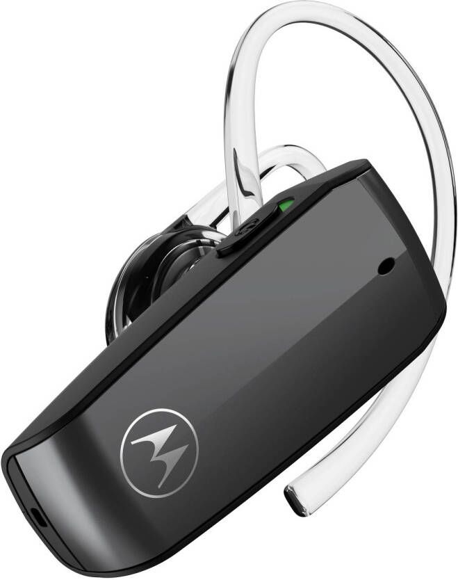 Motorola HK375-S Headset Mono Draadloos Oortje Bluetooth 5.0 met Microfoon Handsfree Bellen Zwart