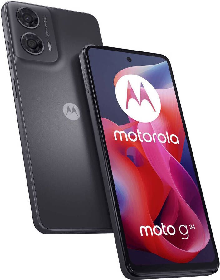 Motorola moto g24 8 128GB Charcoal Black