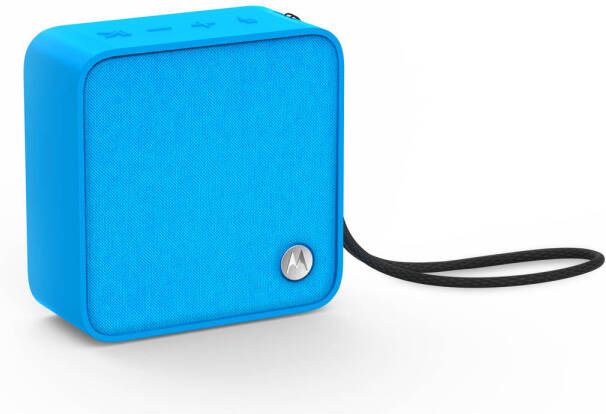Motorola Sonic Boost 210 Speaker Compact 6w Bluetooth Blauw Ingebouwde Microfoon