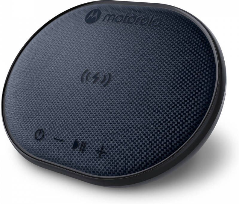 Motorola Sound Draadloze 3-in-1 Speaker & Oplader ROKR 500 IPX6 Waterdicht Zwart Bluetooth