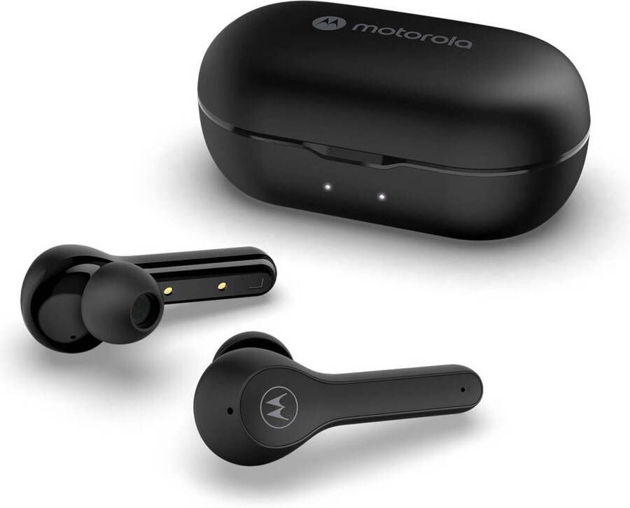 Motorola Sound MOTO BUDS 085 Draadloze Oordopjes Bluetooth Oortjes met 15 Uur Afspeeltijd Earbuds