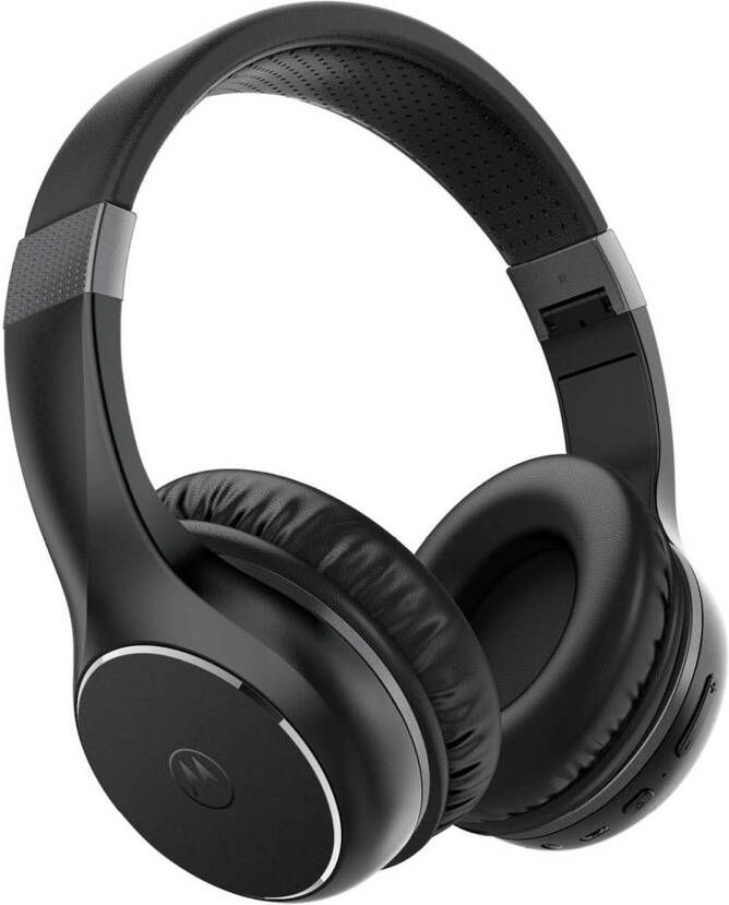 Motorola Sound MOTO XT220 Bluetooth Koptelefoon Hoofdtelefoon Draadloos Over Ear Koptelefoon met 24-uur Afspeeltijd