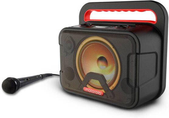Motorola Speaker Sonic Maxx 810 40 Watt Bluetooth 5.0 Microfoon