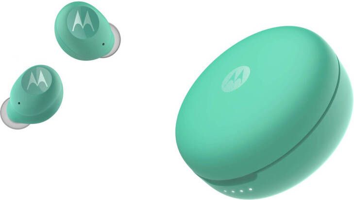 Motorola Vervebuds 250 SH063 Draadloze Oordopjes Waterproof Ocean Turquoise