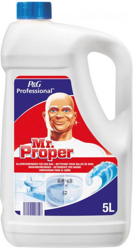 Mr Proper Mr. Proper allesreiniger Badkamer