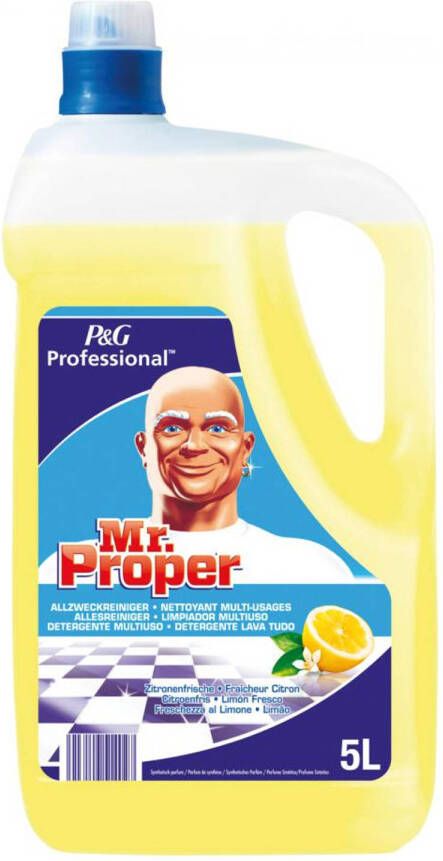 Mr Proper Mr. Proper allesreiniger Citroenfris