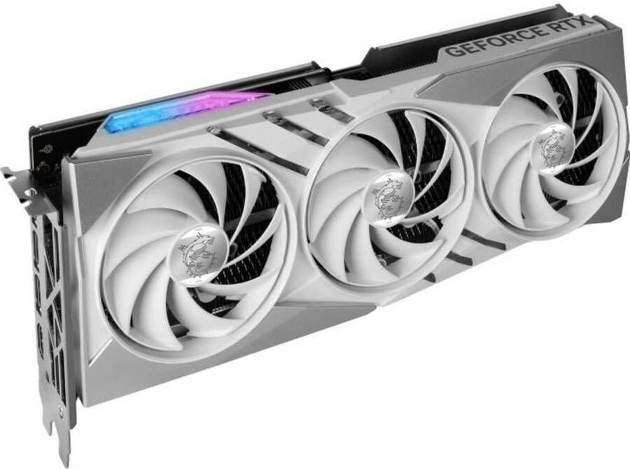 MSI Grafische kaart NVIDIA GeForce RTX 4070 SUPER 12G GAMING