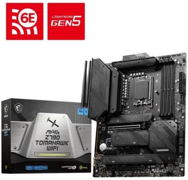 MSI Moederbord MAG Z790 TOMAHAWK WIFI DDR5