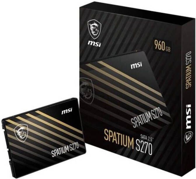 MSI SPATIUM S270 interne SSD 480GB SATA 2.5