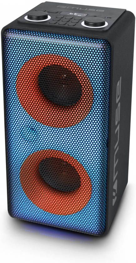 Muse Bluetooth Speaker M1808DJ | Speakers | Beeld&Geluid Audio | 3700460207748