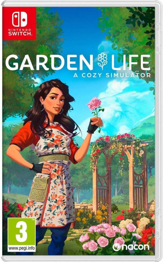 Nacon Garden Life: A Cozy Simulator Nintendo Switch