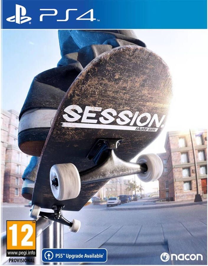 Nacon Session Skate Sim PS4