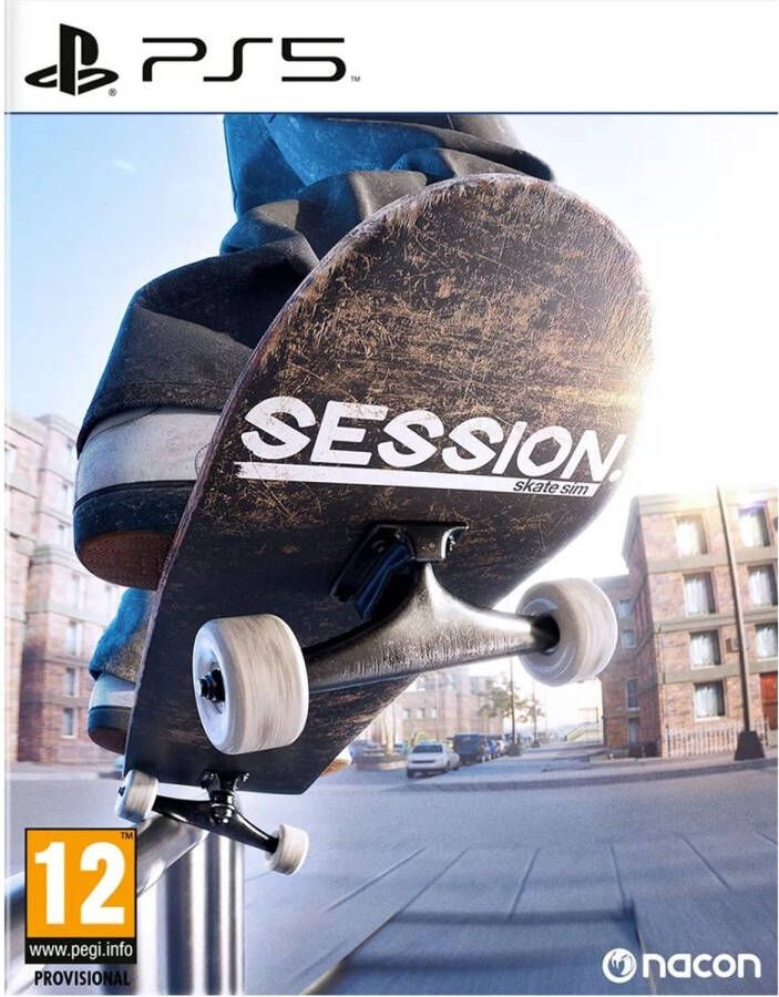 Nacon Session Skate Sim PS5