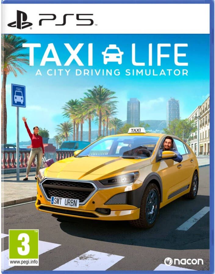 Nacon Taxi Life: A City Driving Simulator PS5