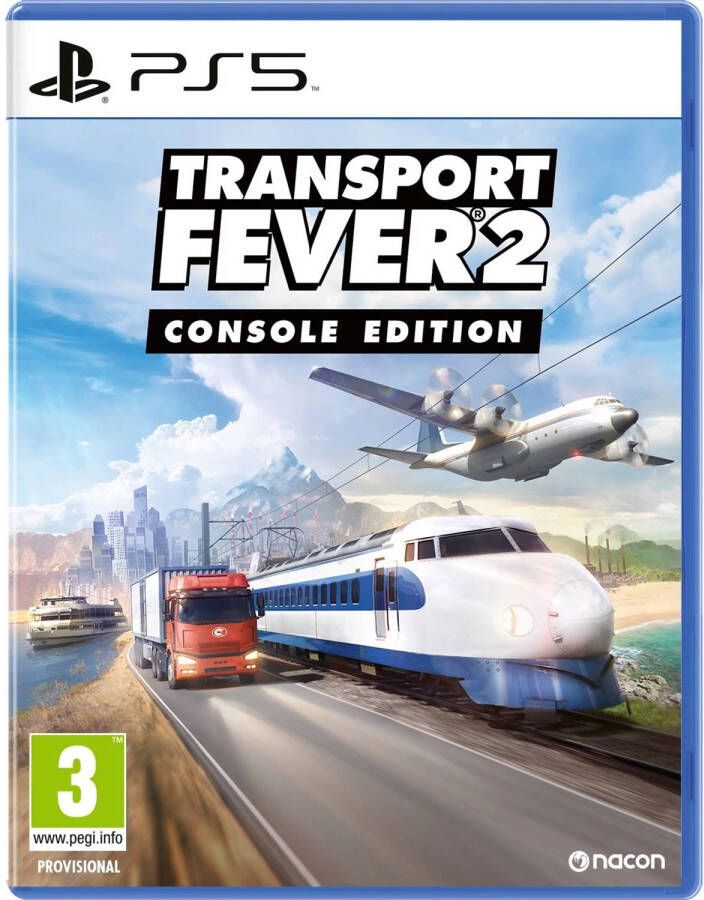 Nacon Transport Fever 2 PS5