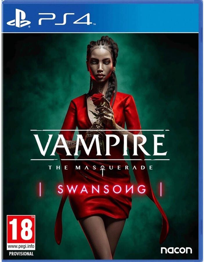 Nacon Vampire: The Masquerade Swansong PS4