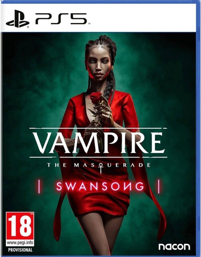 Nacon Vampire: The Masquerade Swansong PS5