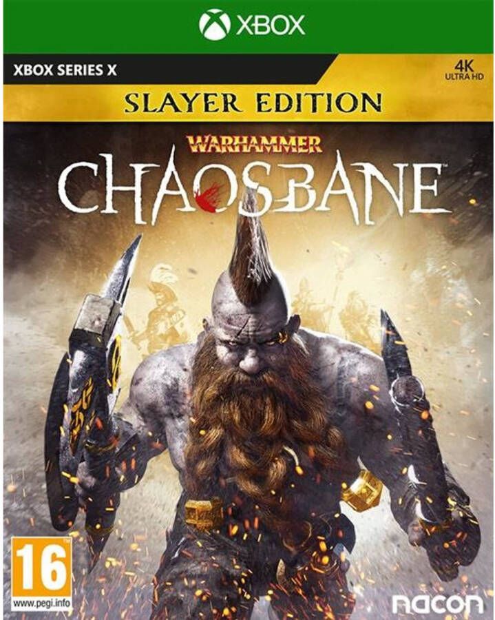 Nacon Warhammer: Chaosbane Slayers Edition Xbox Series X