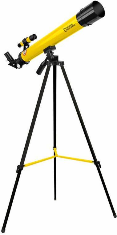 National Geographic telescoop 50 600 100x aluminium zwart