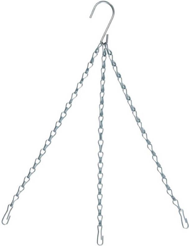 Nature 2 Stuks Ketting Zwart 45cm