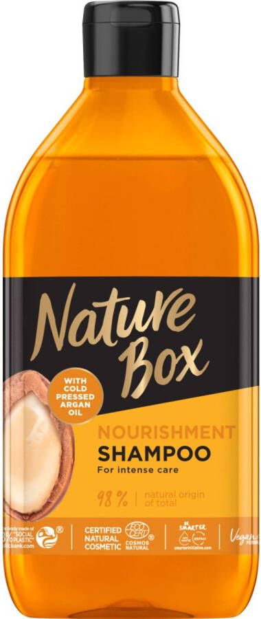 Nature Box Voedende Shampoo met Arganolie 385ml