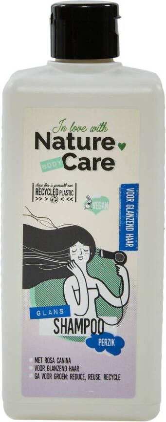 Nature Care Shampoo Perzik 500 ml