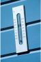 Nature Thermometer Muur Kelvin 7 Aluminium 23cm - Thumbnail 2