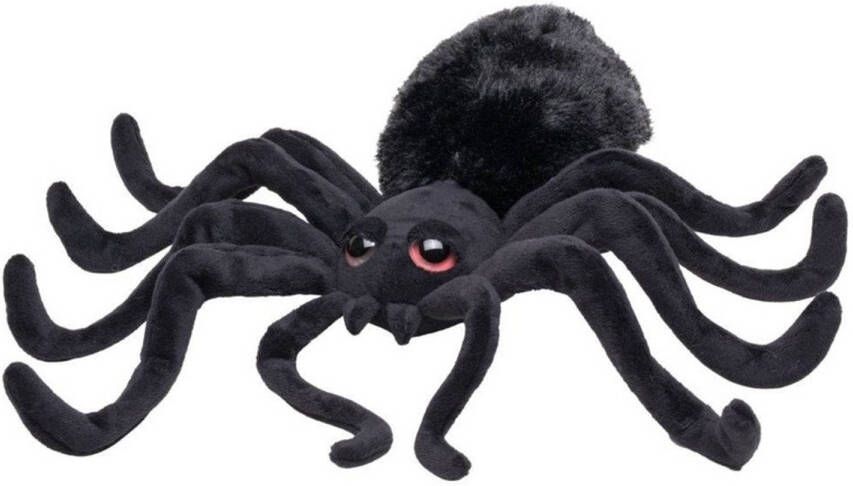 Nature Planet Halloween Spin knuffeldier 40 cm zwart Knuffeldier